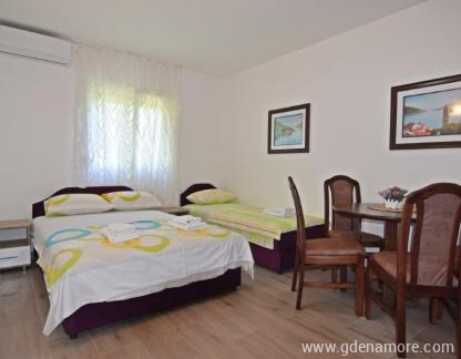 WOHNUNGEN MILOVIC, Studio apartman MILOS, Privatunterkunft im Ort Budva, Montenegro - studio (21)
